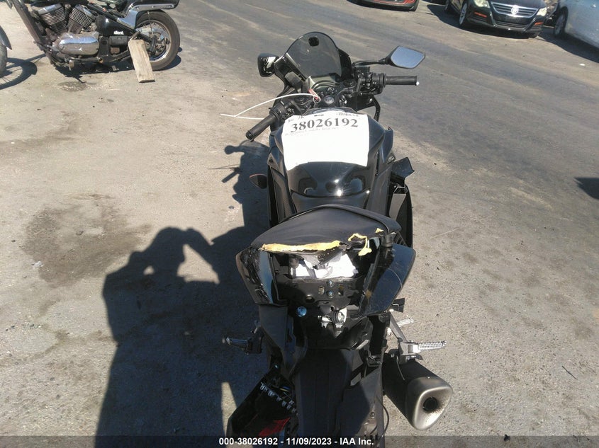 VIN MH3RH18Y1PK010083 2023 YAMAHA YZFR3 A