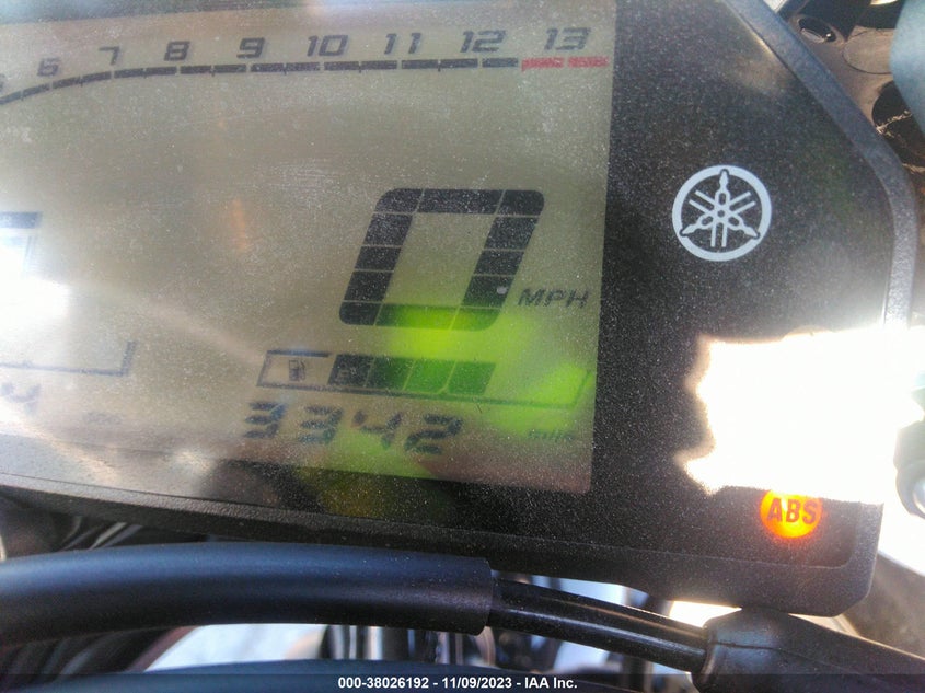 VIN MH3RH18Y1PK010083 2023 YAMAHA YZFR3 A