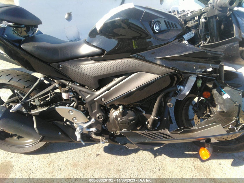 VIN MH3RH18Y1PK010083 2023 YAMAHA YZFR3 A