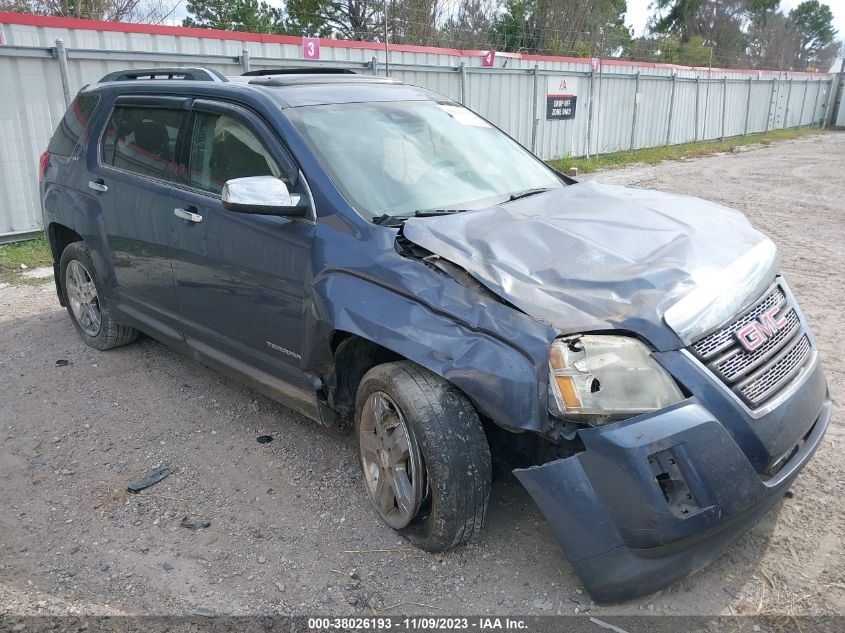 2013 GMC TERRAIN SLT - 2GKALWEK2D6127651
