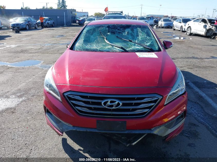 2017 HYUNDAI SONATA SPORT - 5NPE34AF2HH453851