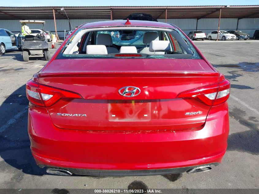 2017 HYUNDAI SONATA SPORT - 5NPE34AF2HH453851