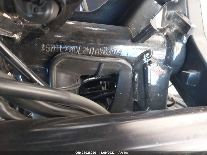 2022 TRIUMPH MOTORCYCLE TIGER SPORT 660 SMTL20UL2NTAY0391