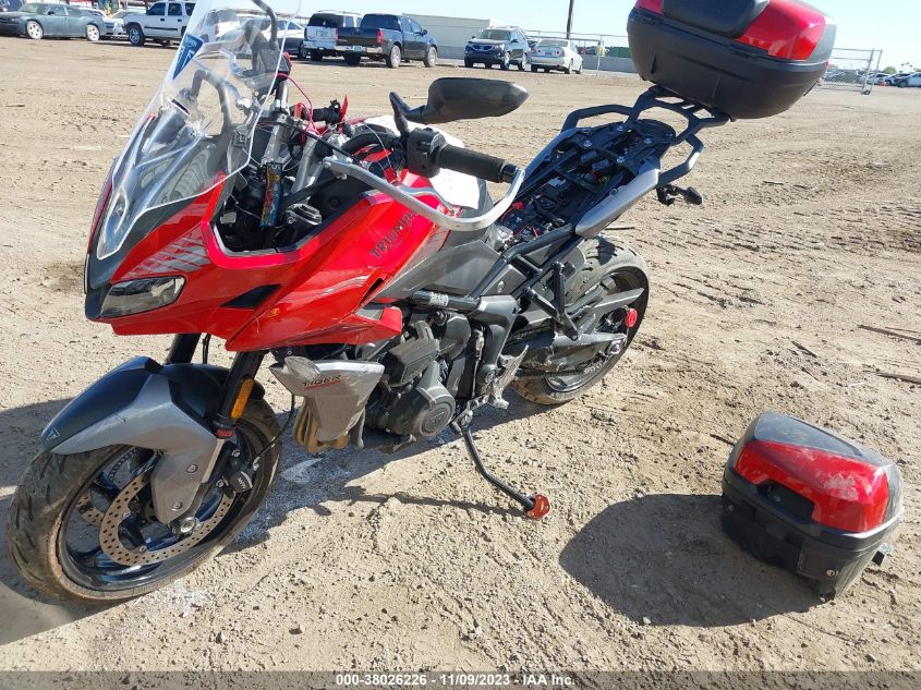 2022 TRIUMPH MOTORCYCLE TIGER SPORT 660 SMTL20UL2NTAY0391