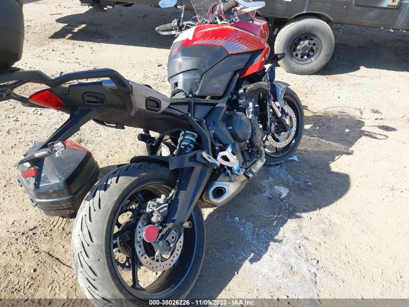 2022 TRIUMPH MOTORCYCLE TIGER SPORT 660 SMTL20UL2NTAY0391