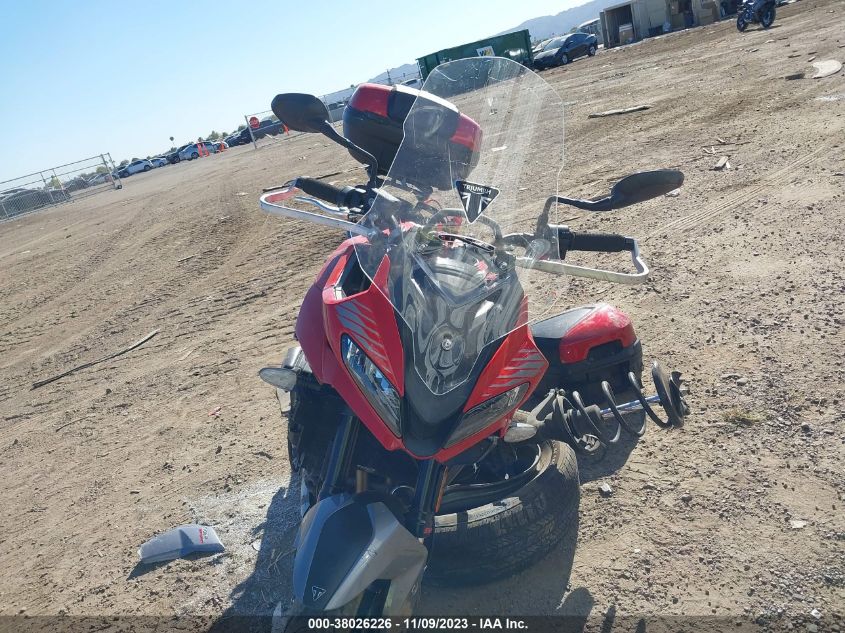 2022 TRIUMPH MOTORCYCLE TIGER SPORT 660 SMTL20UL2NTAY0391