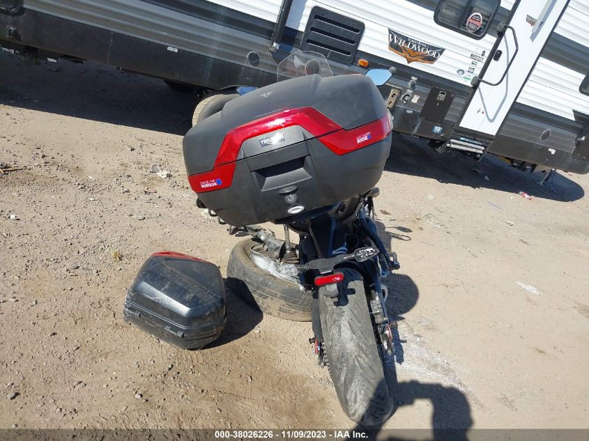 2022 TRIUMPH MOTORCYCLE TIGER SPORT 660 SMTL20UL2NTAY0391