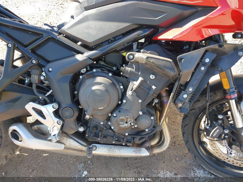 2022 TRIUMPH MOTORCYCLE TIGER SPORT 660 SMTL20UL2NTAY0391