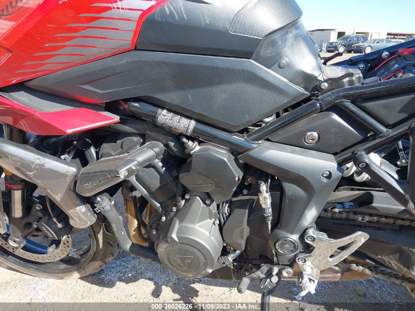 2022 TRIUMPH MOTORCYCLE TIGER SPORT 660 SMTL20UL2NTAY0391
