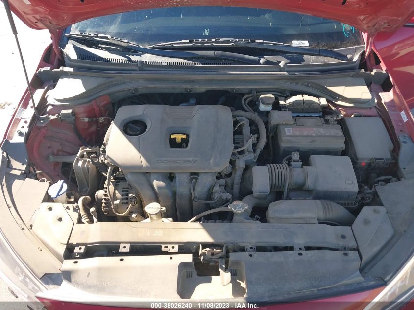 2020 HYUNDAI ELANTRA SE - KMHD74LF3LU900808