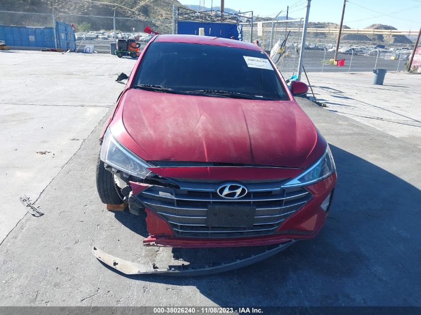 2020 HYUNDAI ELANTRA SE - KMHD74LF3LU900808