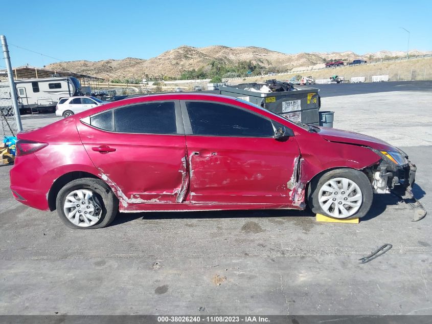 2020 HYUNDAI ELANTRA SE - KMHD74LF3LU900808