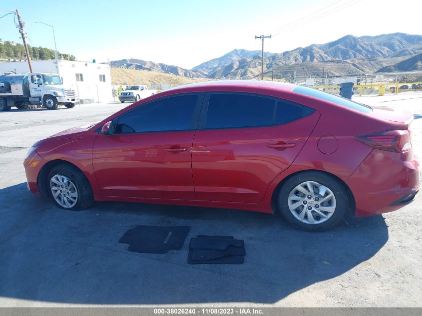 2020 HYUNDAI ELANTRA SE - KMHD74LF3LU900808