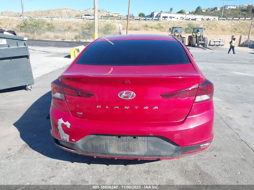 2020 HYUNDAI ELANTRA SE - KMHD74LF3LU900808