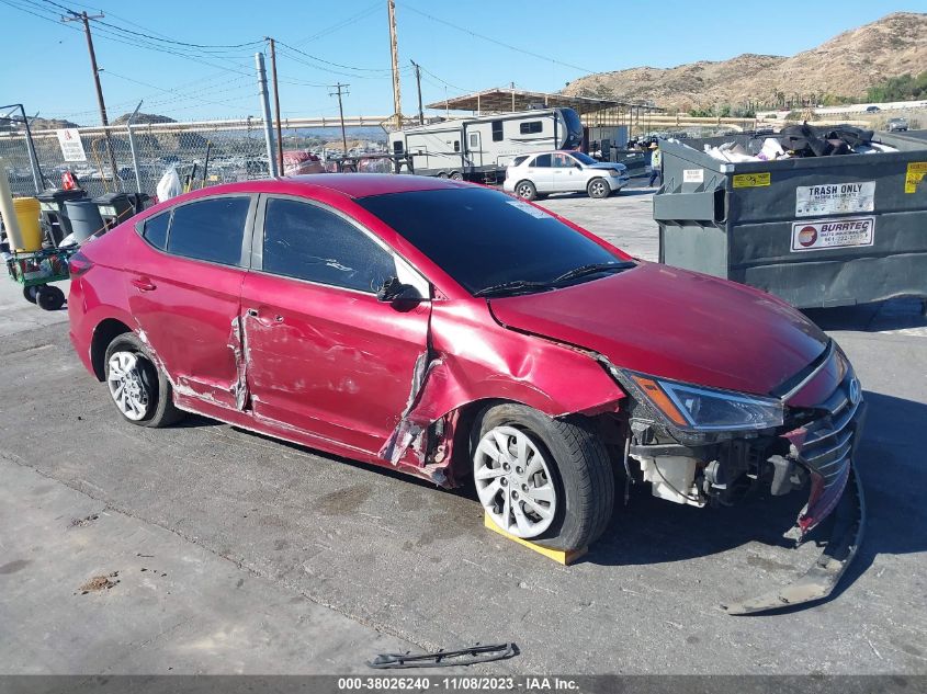 2020 HYUNDAI ELANTRA SE - KMHD74LF3LU900808