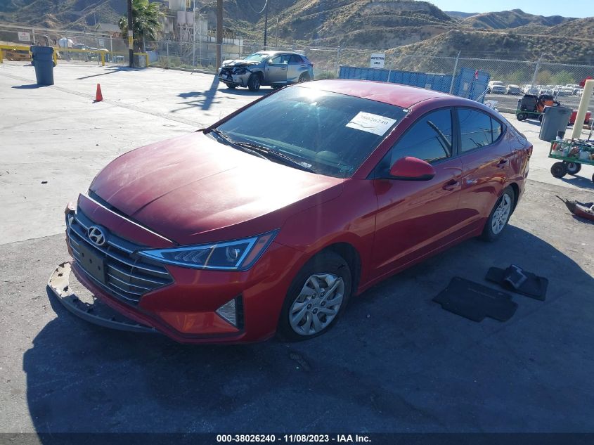 2020 HYUNDAI ELANTRA SE - KMHD74LF3LU900808