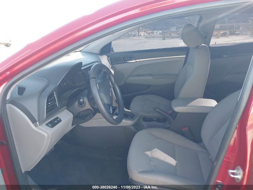 2020 HYUNDAI ELANTRA SE - KMHD74LF3LU900808