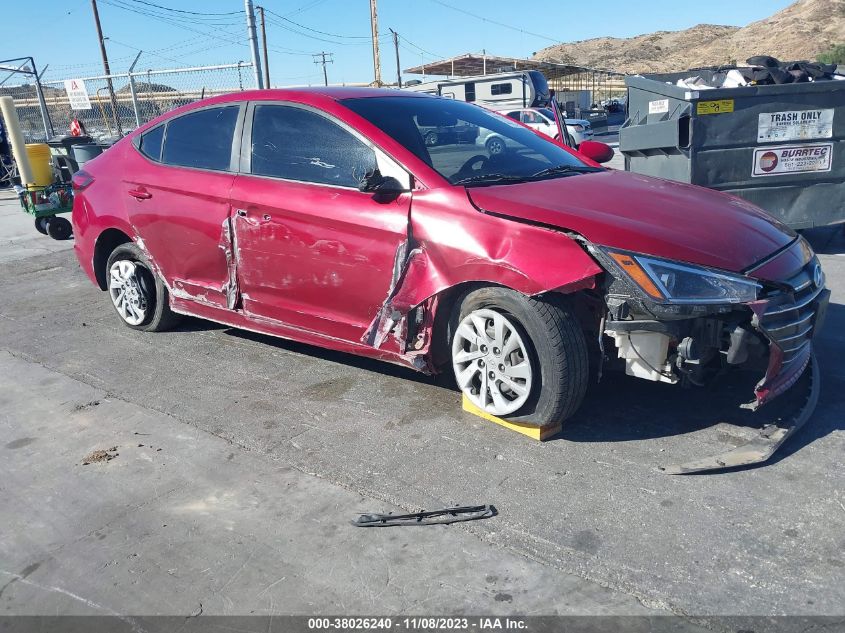 2020 HYUNDAI ELANTRA SE - KMHD74LF3LU900808