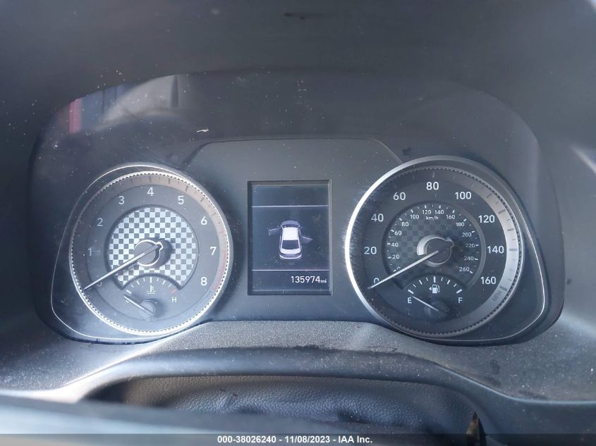 2020 HYUNDAI ELANTRA SE - KMHD74LF3LU900808