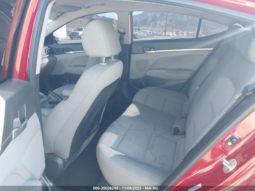 2020 HYUNDAI ELANTRA SE - KMHD74LF3LU900808