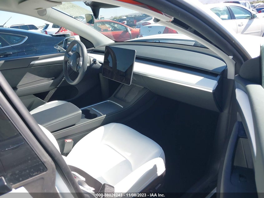 VIN 7SAYGDEE8PF608311 2023 TESLA MODEL Y