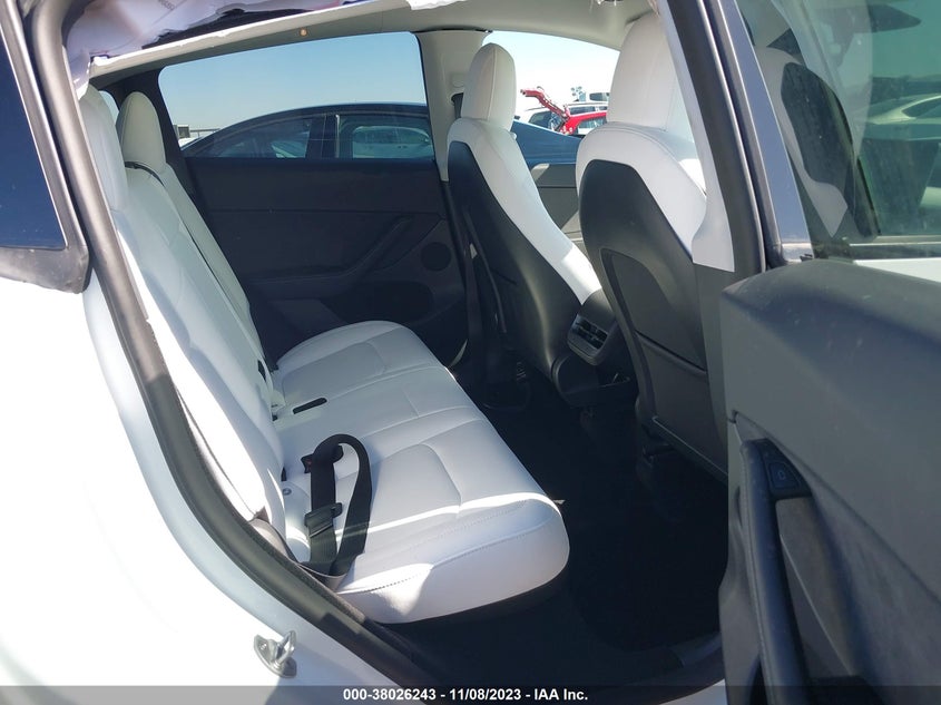 VIN 7SAYGDEE8PF608311 2023 TESLA MODEL Y