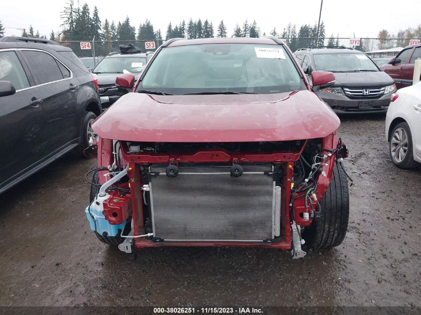 2022 TOYOTA RAV4 XLE PREMIUM - 2T3A1RFV9NW318596
