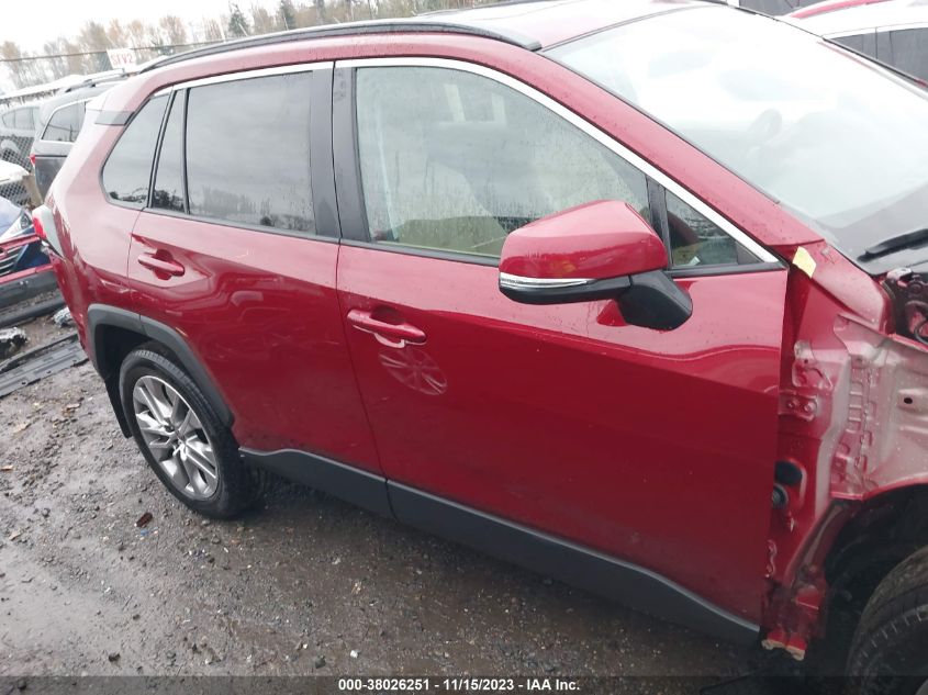 2022 TOYOTA RAV4 XLE PREMIUM - 2T3A1RFV9NW318596