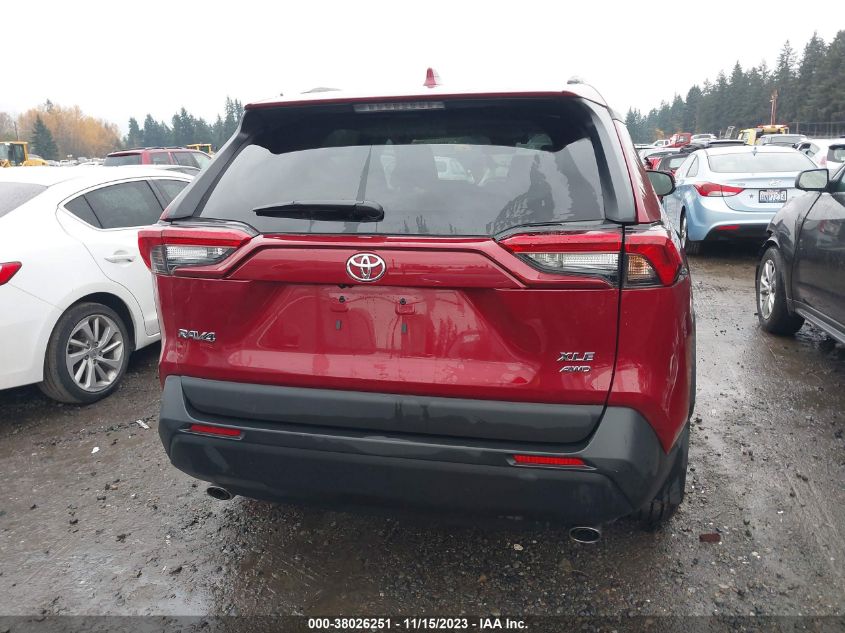 2022 TOYOTA RAV4 XLE PREMIUM - 2T3A1RFV9NW318596