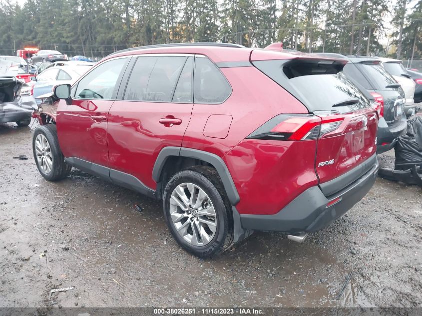 2022 TOYOTA RAV4 XLE PREMIUM - 2T3A1RFV9NW318596