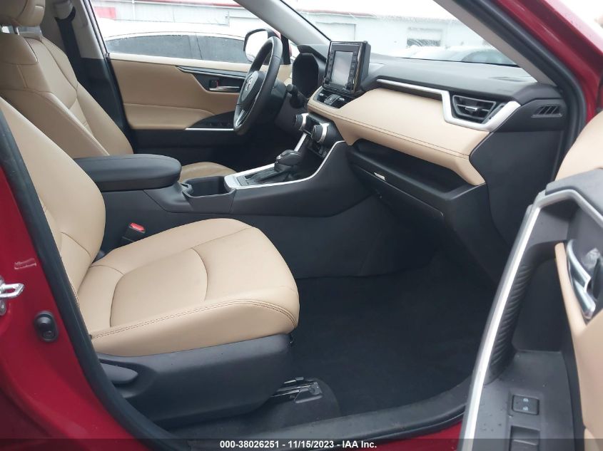 2022 TOYOTA RAV4 XLE PREMIUM - 2T3A1RFV9NW318596