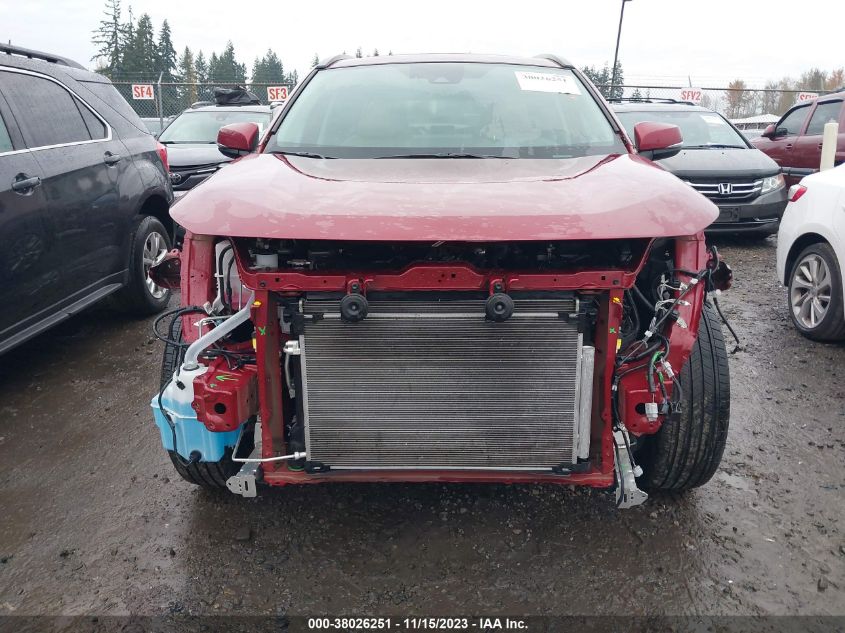 2022 TOYOTA RAV4 XLE PREMIUM - 2T3A1RFV9NW318596