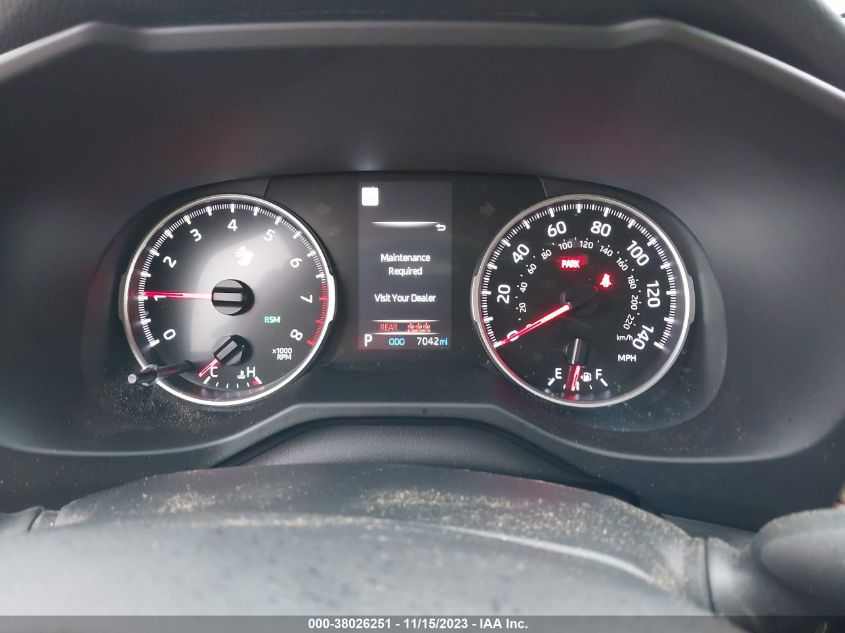 2022 TOYOTA RAV4 XLE PREMIUM - 2T3A1RFV9NW318596