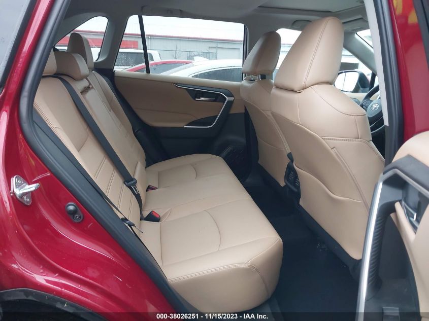 2022 TOYOTA RAV4 XLE PREMIUM - 2T3A1RFV9NW318596