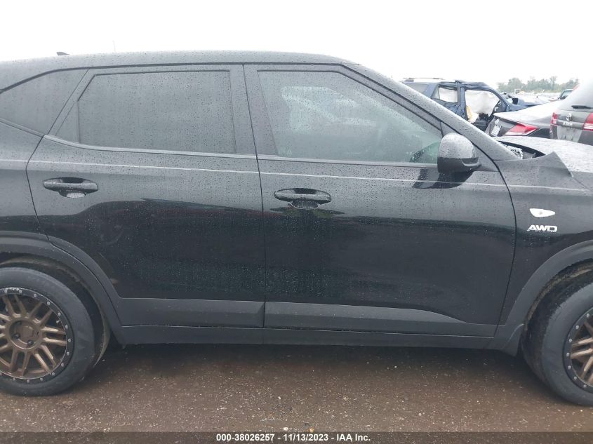2021 KIA SELTOS LX - KNDEPCAA8M7076380