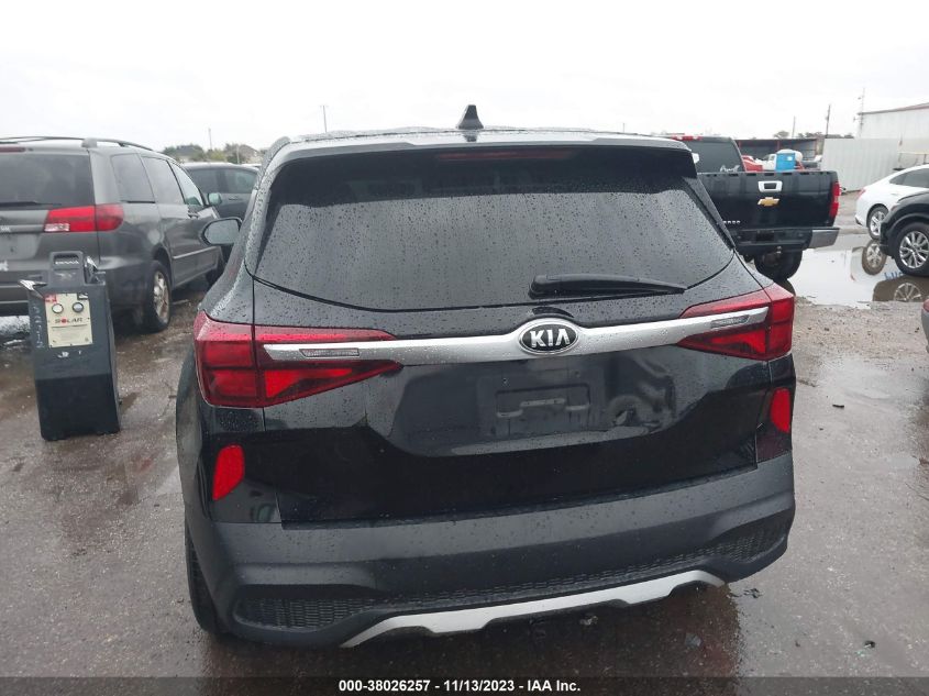 2021 KIA SELTOS LX - KNDEPCAA8M7076380