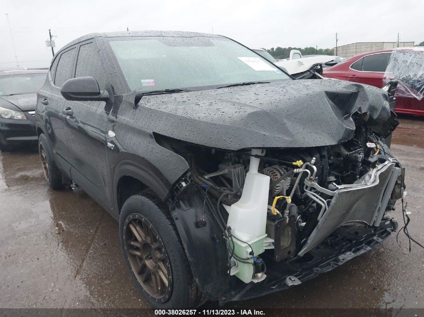 2021 KIA SELTOS LX - KNDEPCAA8M7076380