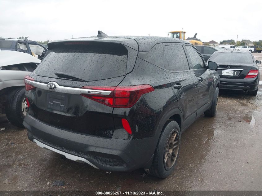 2021 KIA SELTOS LX - KNDEPCAA8M7076380