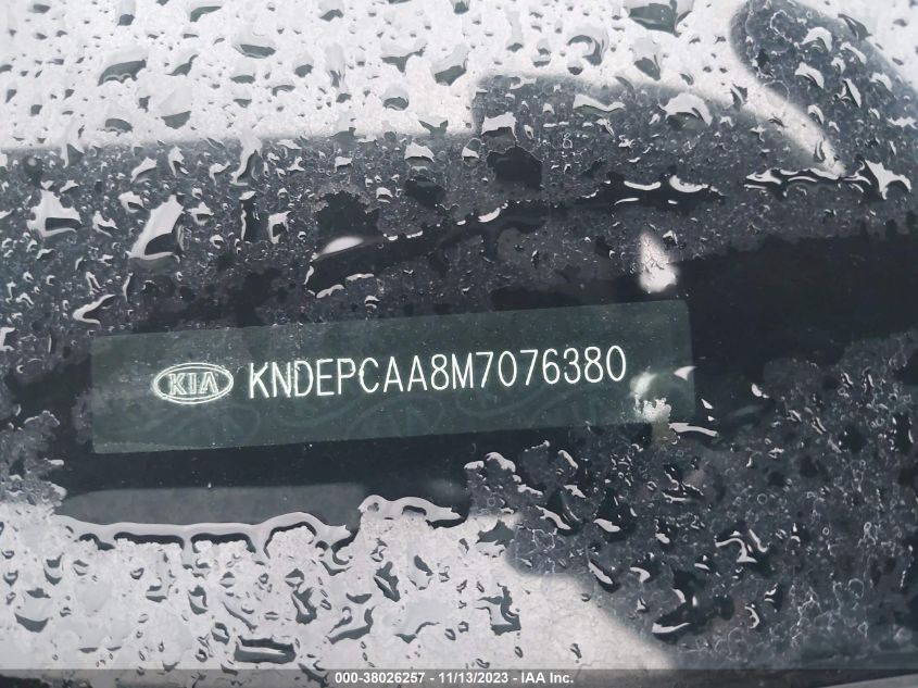 2021 KIA SELTOS LX - KNDEPCAA8M7076380