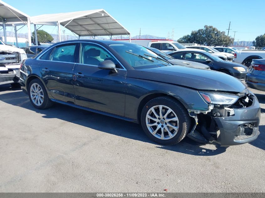 WAUABAF48MA025367 AUDI A4 PREMIUM 40 2021