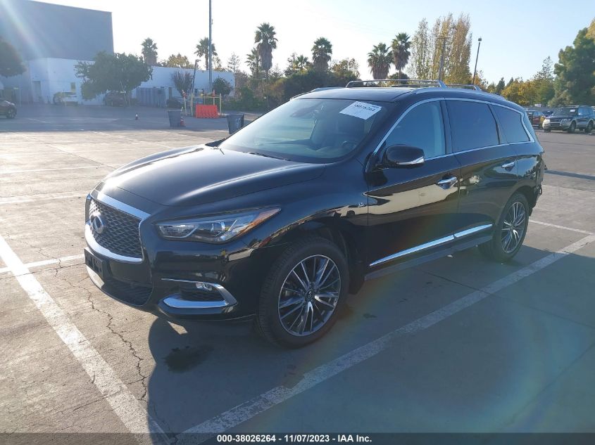 VIN 5N1DL0MM5HC550516 2017 INFINITI QX60