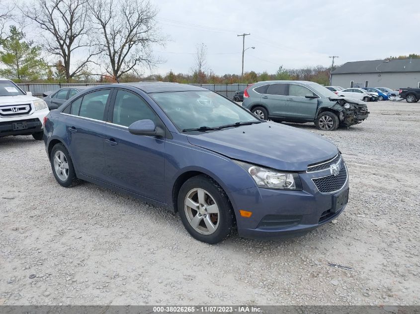 2014 CHEVROLET CRUZE 1LT AUTO - 1G1PC5SB9E7468320