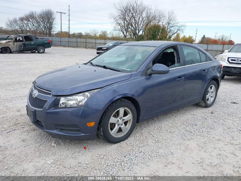 2014 CHEVROLET CRUZE 1LT AUTO - 1G1PC5SB9E7468320