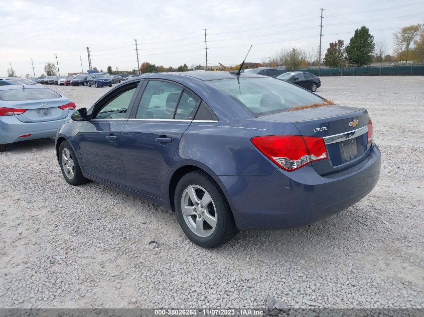 2014 CHEVROLET CRUZE 1LT AUTO - 1G1PC5SB9E7468320