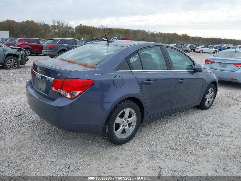 2014 CHEVROLET CRUZE 1LT AUTO - 1G1PC5SB9E7468320