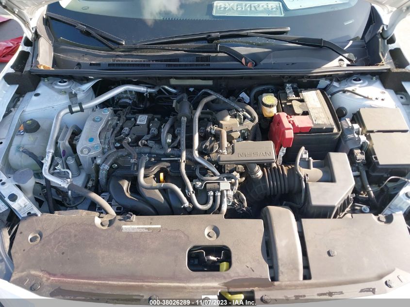 2021 NISSAN SENTRA SV XTRONIC CVT - 3N1AB8CV6MY296824