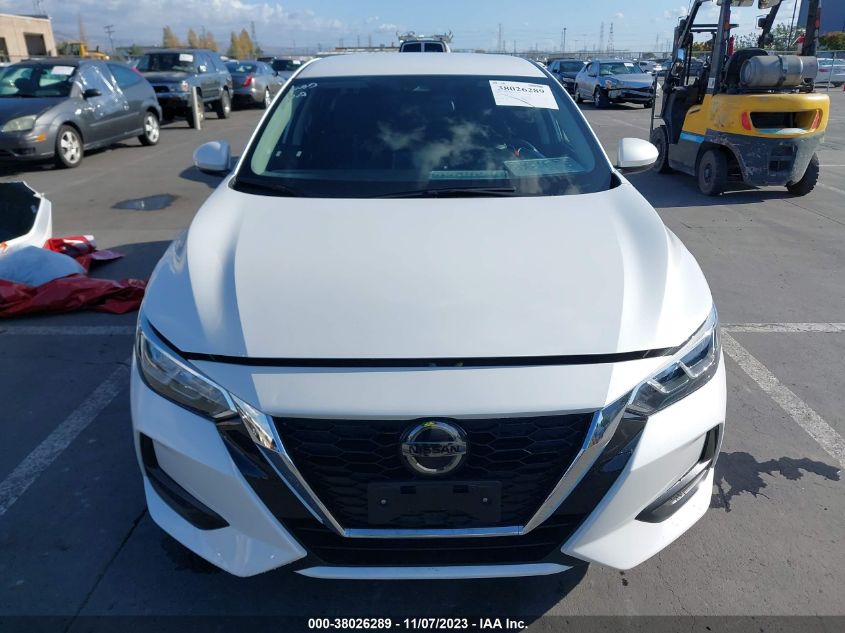 2021 NISSAN SENTRA SV XTRONIC CVT - 3N1AB8CV6MY296824