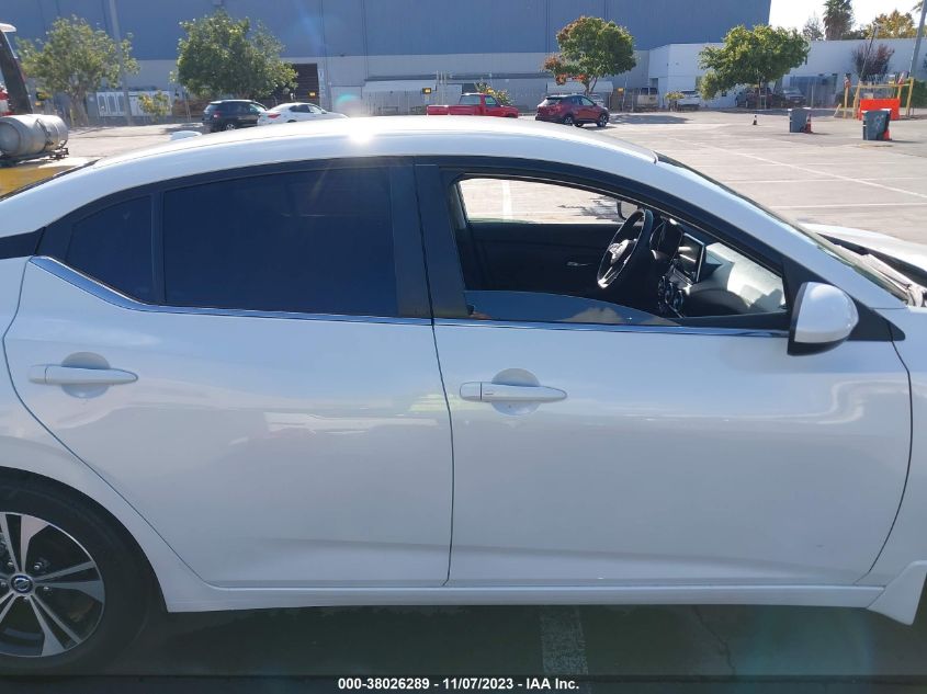 2021 NISSAN SENTRA SV XTRONIC CVT - 3N1AB8CV6MY296824