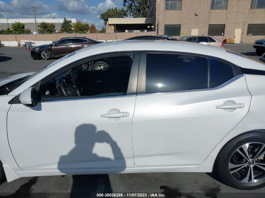 2021 NISSAN SENTRA SV XTRONIC CVT - 3N1AB8CV6MY296824