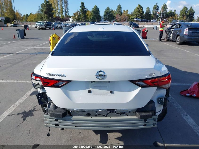 2021 NISSAN SENTRA SV XTRONIC CVT - 3N1AB8CV6MY296824